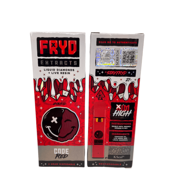 Code Red Fryd disposable