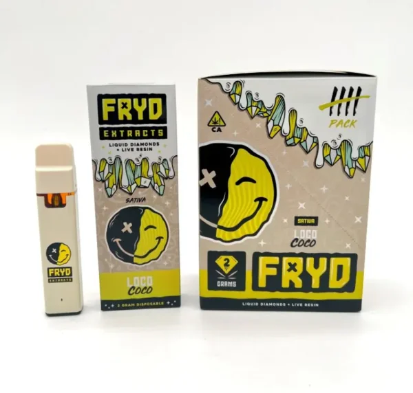 loco coco fryd disposable vape