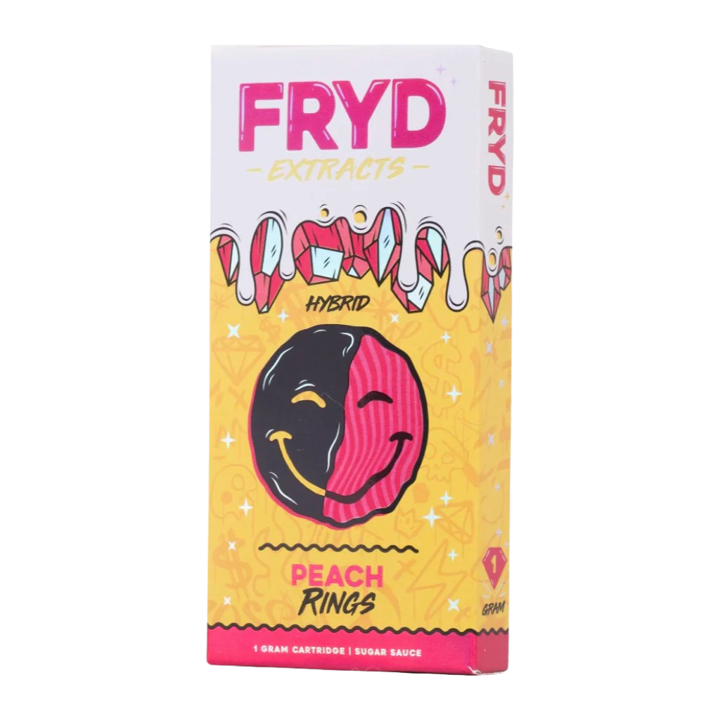 Buy Fryd Cart - Peach Rings - Fryd Extracts shop