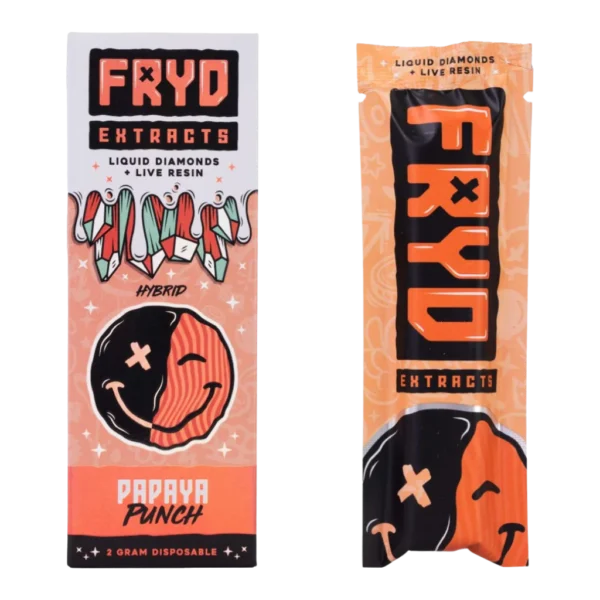 Papaya Punch Fryd disposable vape