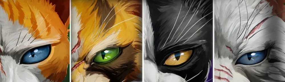 Warrior Cats: Clans of the Forest - RPG Turn-Based dari Novel Populer