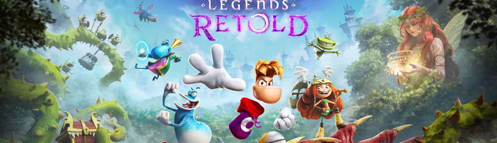 Rayman Legends Retold - Remake 3D yang Segar di PS5