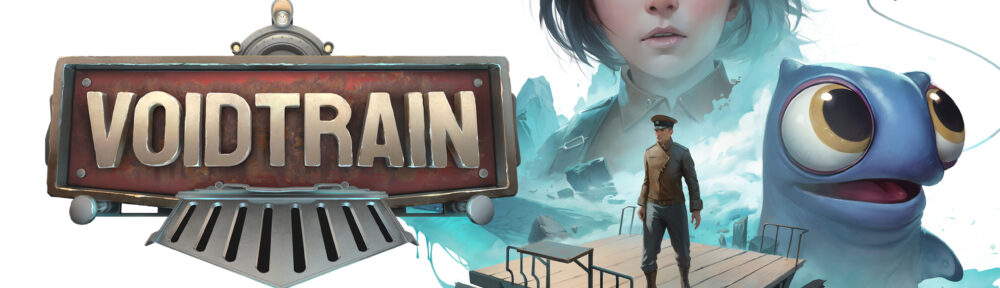 Voidtrain - Survival dengan Kereta Api di Ruang Hampa
